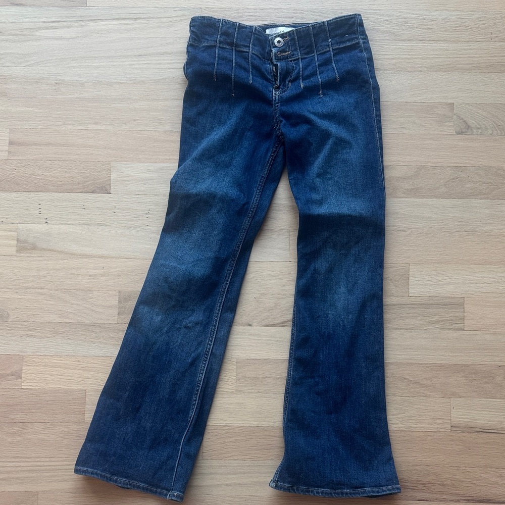 Abercrombie Kids Indigo Blue Jeans